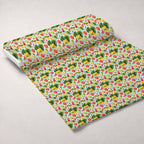 Paradise Punch Pattern 6 Fleece Fabric — fleece fabric unrolled bolt preview (mv-fleece-v1:bolt)