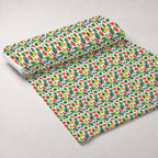 Paradise Punch Pattern 7 Fleece Fabric — fleece fabric unrolled bolt preview (mv-fleece-v1:bolt)