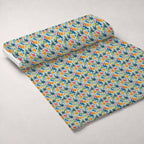 Paradise Punch Pattern 9 Fleece Fabric — fleece fabric unrolled bolt preview (mv-fleece-v1:bolt)
