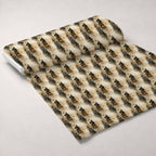 Parchment Coven Pattern 5 Fleece Fabric — fleece fabric unrolled bolt preview (mv-fleece-v1:bolt)