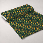 Parrot Paradise Pattern 3 Fleece Fabric — fleece fabric unrolled bolt preview (mv-fleece-v1:bolt)