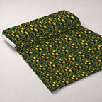 Parrot Paradise Pattern 6 Fleece Fabric — fleece fabric unrolled bolt preview (mv-fleece-v1:bolt)