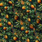 Parrot Paradise Pattern 9 Fleece Fabric — fleece fabric folded close-up preview (mv-fleece-v1:lying)