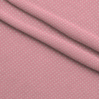 Pastel Spiderwebs Pattern 10 Fleece Fabric — fleece fabric folded close-up preview (mv-fleece-v1:lying)