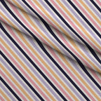 Pastel Spiderwebs Pattern 13 Fleece Fabric — fleece fabric folded close-up preview (mv-fleece-v1:lying)