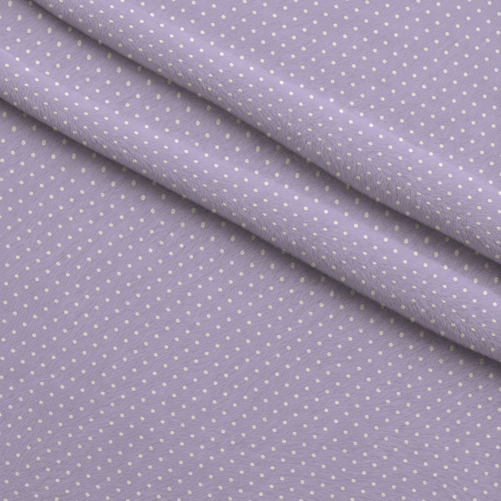 Pastel Spiderwebs Pattern 3 Fleece Fabric — fleece fabric folded close-up preview (mv-fleece-v1:lying)