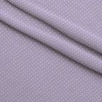 Pastel Spiderwebs Pattern 3 Fleece Fabric — fleece fabric folded close-up preview (mv-fleece-v1:lying)