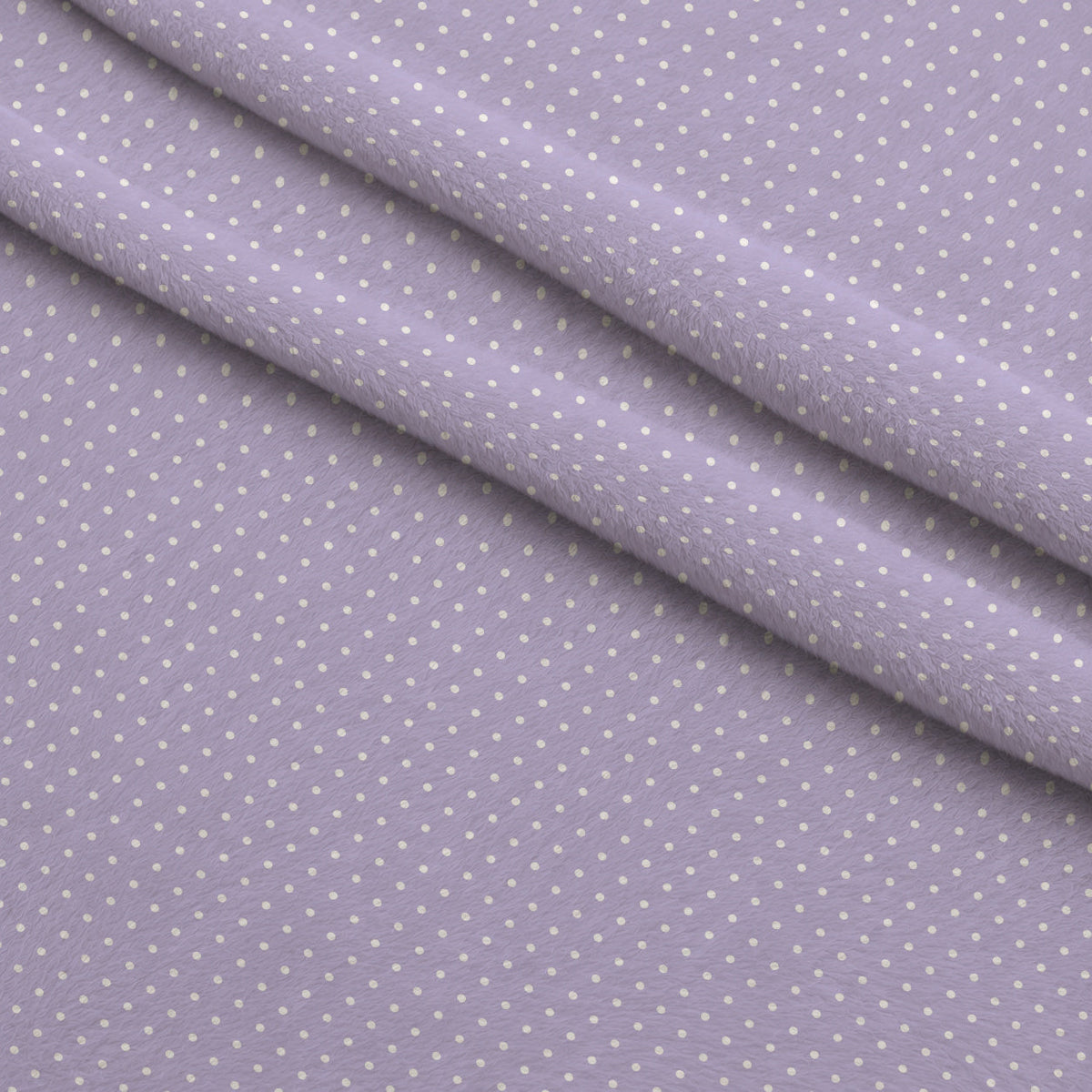 Pastel Spiderwebs Pattern 3 Fleece Fabric — fleece fabric folded close-up preview (mv-fleece-v1:lying)