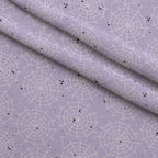 Pastel Spiderwebs Pattern 7 Fleece Fabric — fleece fabric folded close-up preview (mv-fleece-v1:lying)