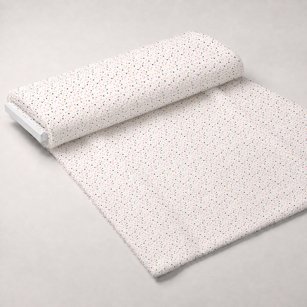 Pastel Spooks Pattern 1 Fleece Fabric — fleece fabric unrolled bolt preview (mv-fleece-v1:bolt)