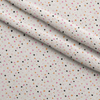 Pastel Spooks Pattern 1 Fleece Fabric — fleece fabric folded close-up preview (mv-fleece-v1:lying)
