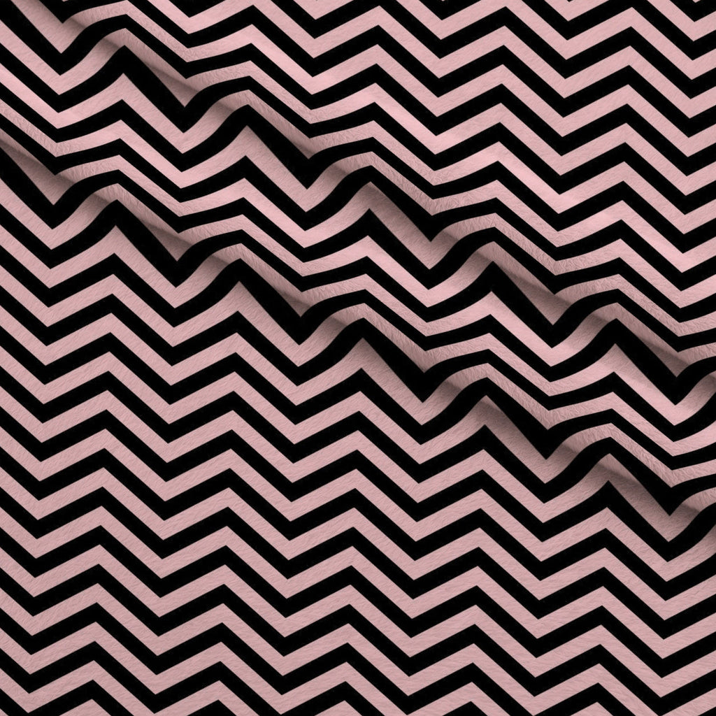 Pastel Spooks Pattern 14 Fleece Fabric — fleece fabric folded close-up preview (mv-fleece-v1:lying)