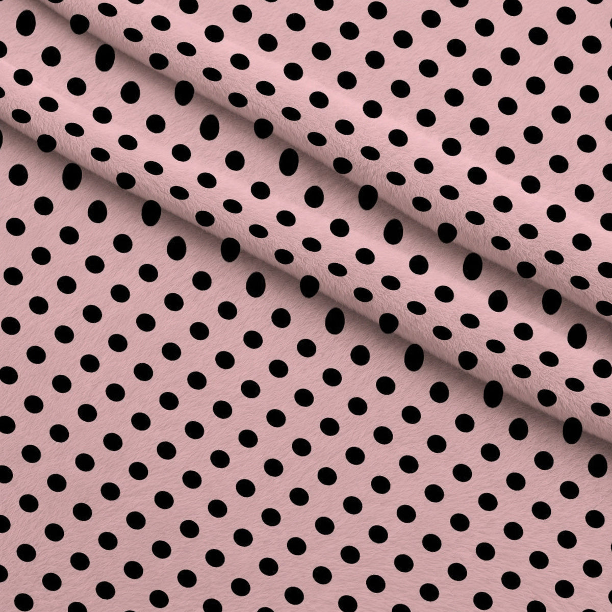 Pastel Spooks Pattern 17 Fleece Fabric — fleece fabric folded close-up preview (mv-fleece-v1:lying)