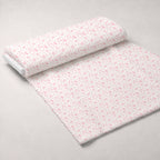 Pastel Spooks Pattern 2 Fleece Fabric — fleece fabric unrolled bolt preview (mv-fleece-v1:bolt)