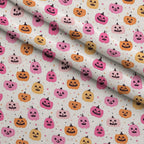 Pastel Spooks Pattern 7 Fleece Fabric — fleece fabric folded close-up preview (mv-fleece-v1:lying)