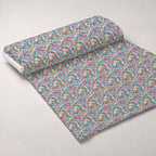 Pastel Sweethearts Pattern 3 Fleece Fabric — fleece fabric unrolled bolt preview (mv-fleece-v1:bolt)