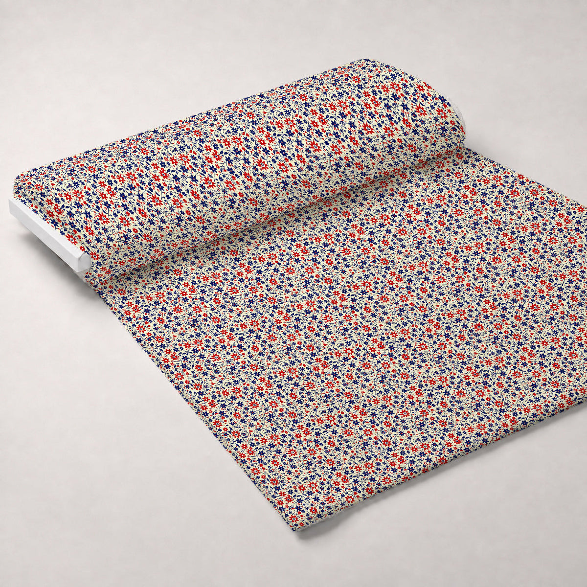Patriotic Pattern 12 Fleece Fabric — fleece fabric unrolled bolt preview (mv-fleece-v1:bolt)