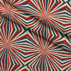 Patriotic Pattern 14 Fleece Fabric — fleece fabric folded close-up preview (mv-fleece-v1:lying)