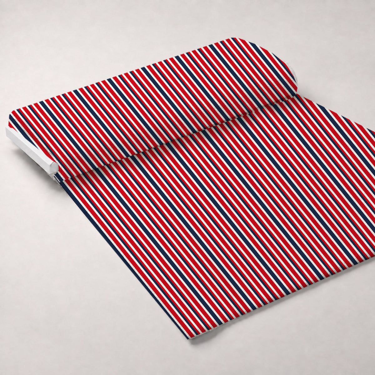 Patriotic Pattern 15 Fleece Fabric — fleece fabric unrolled bolt preview (mv-fleece-v1:bolt)