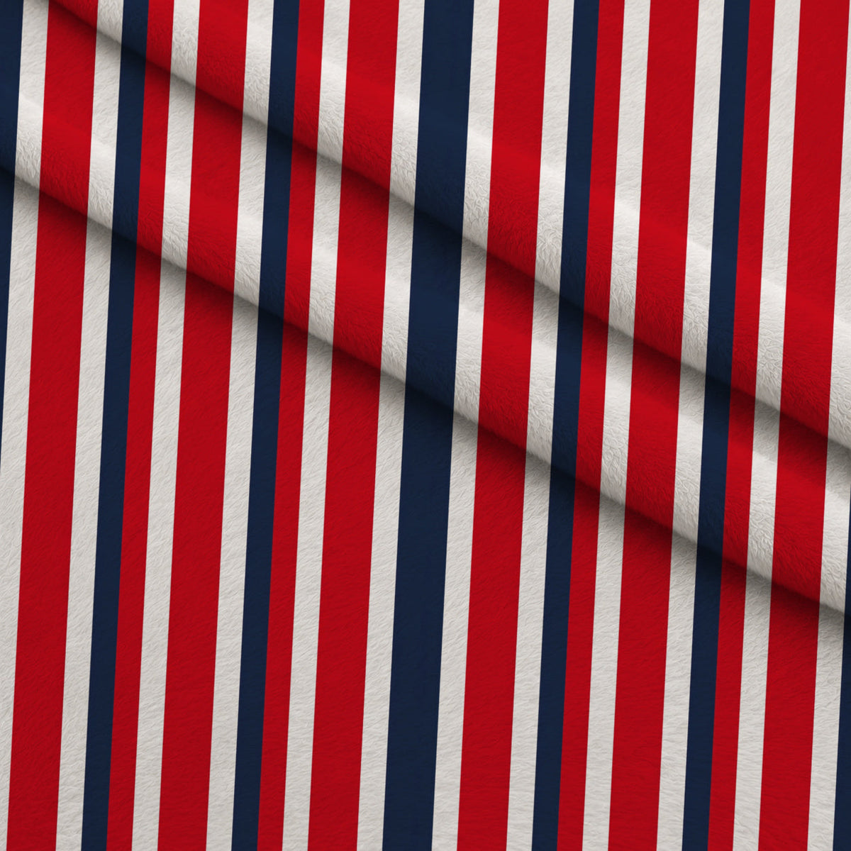 Patriotic Pattern 15 Fleece Fabric — fleece fabric folded close-up preview (mv-fleece-v1:lying)