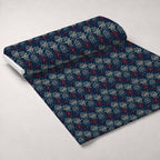 Patriotic Pattern 17 Fleece Fabric — fleece fabric unrolled bolt preview (mv-fleece-v1:bolt)