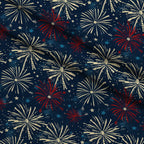 Patriotic Pattern 17 Fleece Fabric — fleece fabric folded close-up preview (mv-fleece-v1:lying)
