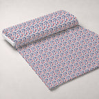 Patriotic Pattern 19 Fleece Fabric — fleece fabric unrolled bolt preview (mv-fleece-v1:bolt)