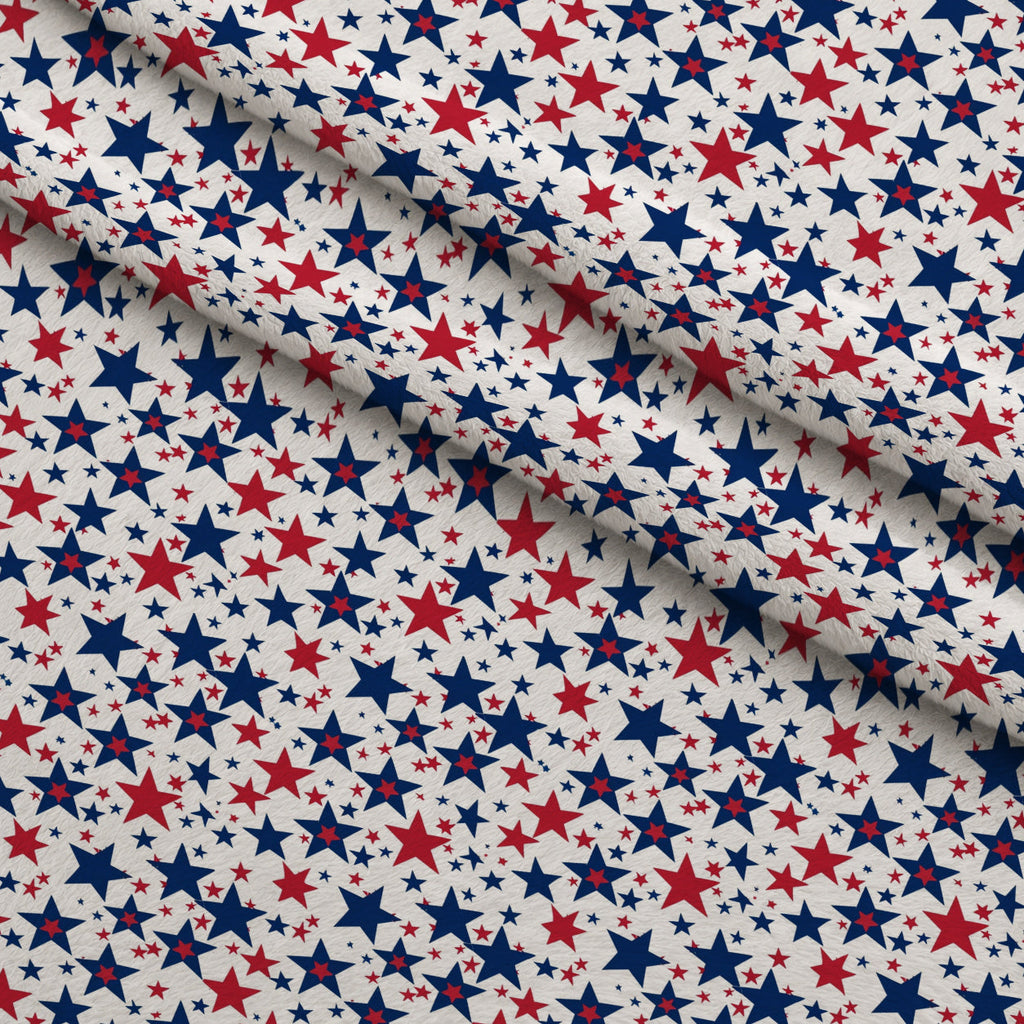 Patriotic Pattern 19 Fleece Fabric — fleece fabric folded close-up preview (mv-fleece-v1:lying)