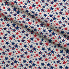 Patriotic Pattern 19 Fleece Fabric — fleece fabric folded close-up preview (mv-fleece-v1:lying)