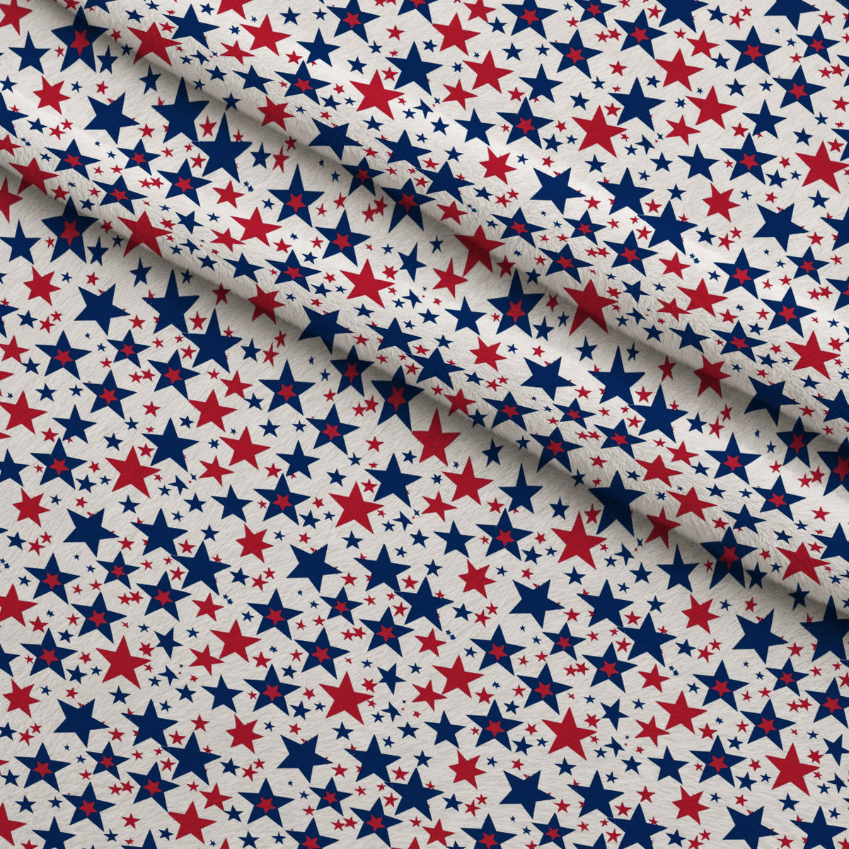 Patriotic Pattern 19 Fleece Fabric — fleece fabric folded close-up preview (mv-fleece-v1:lying)
