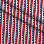 Patriotic Pattern 7 Fleece Fabric — fleece fabric folded close-up preview (mv-fleece-v1:lying)
