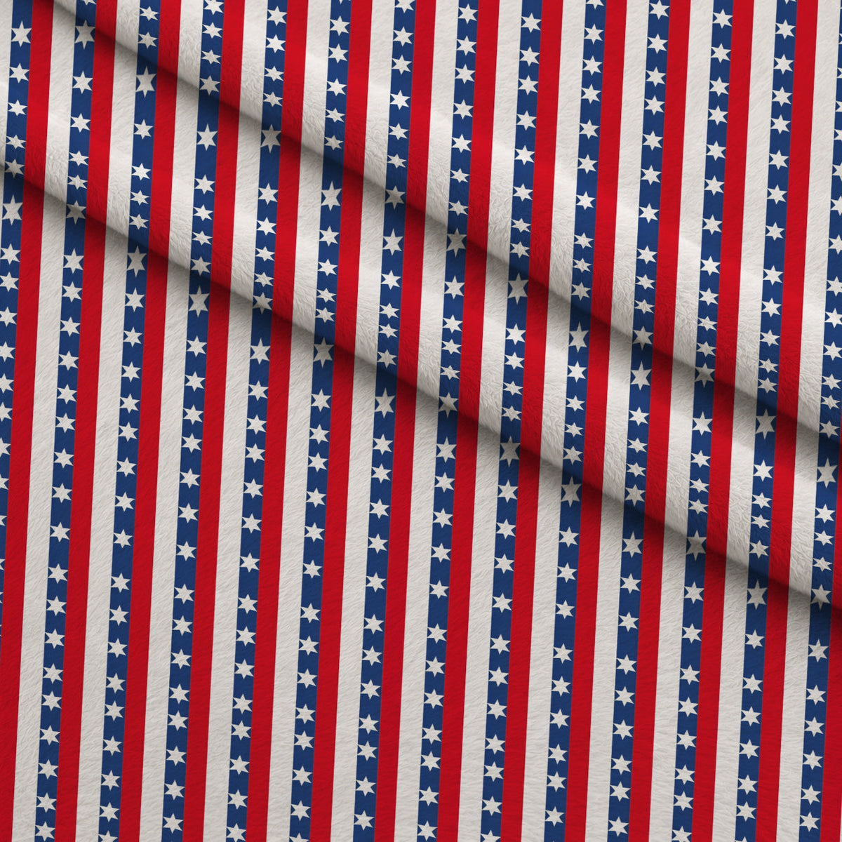 Patriotic Pattern 7 Fleece Fabric — fleece fabric folded close-up preview (mv-fleece-v1:lying)