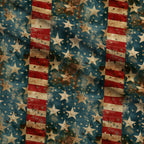 Patriotic Pattern 9 Fleece Fabric — fleece fabric folded close-up preview (mv-fleece-v1:lying)