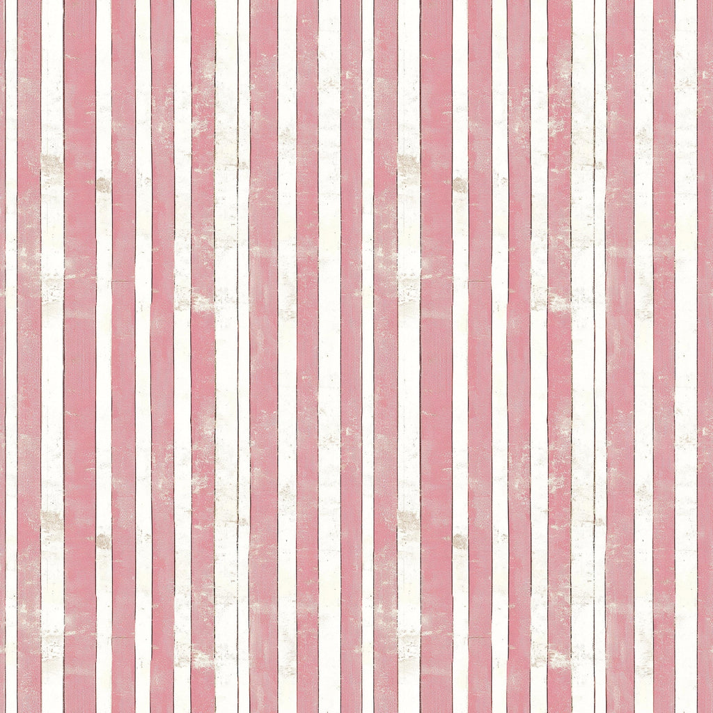 vintage pink, dusty rose, cream white, vertical stripes, distressed texture, weathered appearance, shabby chic, faded finish,, fabric panel, soft pink, muted tones, worn effect, aged look, striped pattern, cottage style, romantic aesthetic, pastel colors, textile design, crafting material