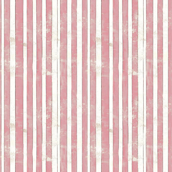 vintage pink, dusty rose, cream white, vertical stripes, distressed texture, weathered appearance, shabby chic, faded finish,, fabric panel, soft pink, muted tones, worn effect, aged look, striped pattern, cottage style, romantic aesthetic, pastel colors, textile design, crafting material