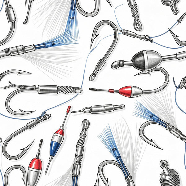 fishing hooks, fishing lures, fishing bobbers, fishing tackle, fishing equipment, fishing gear, fish hooks, lure patterns, nautical, water sports, outdoor recreation, fishing theme, sportsman, angler, red and white, navy blue, silver metallic, grey, fishing for kids, boys room, playroom, adventure theme, masculine style, vintage fishing, rustic, traditional, recreational fishing