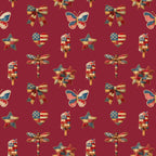 burgundy, red, white, blue, gold, patriotic, american flag, stars and stripes, hearts, butterflies, dragonflies, stars, bows, popsicles, vintage, rustic, americana, fourth of july, independence day, red white and blue, gingham, plaid, patchwork, farmhouse, country, holiday, patriotic decor, kids room, playroom