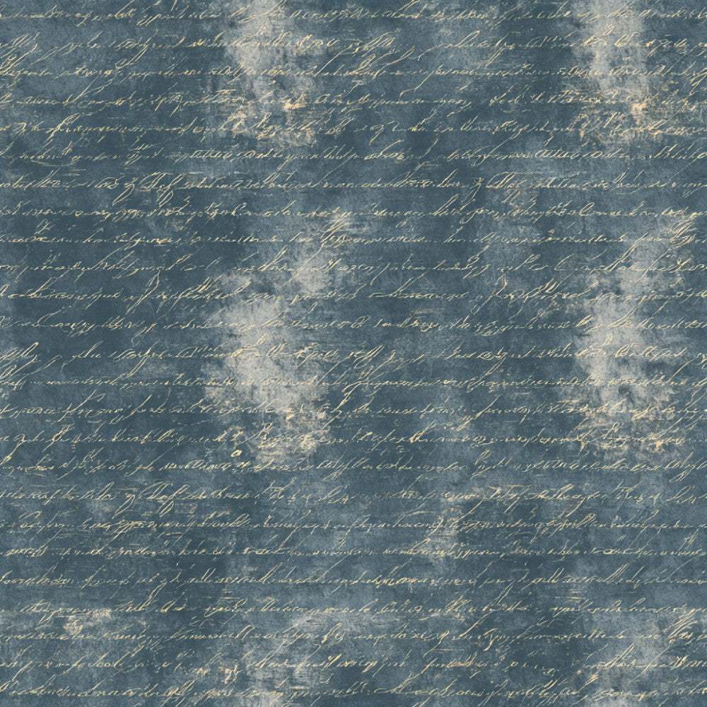 slate blue, dusty blue, teal blue, vintage script, cursive writing, handwritten text, aged parchment, distressed texture, grunge, antique, vintage aesthetic, literary, scholarly, library, classic, elegant, traditional, nostalgic, steampunk, manuscript, calligraphy, historic, timeless, old world, heritage, storybook, retro, sophisticated, romantic, victorian era