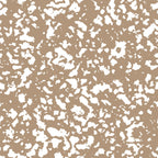 tan, beige, white, brown, grunge pattern, distressed texture, speckled design, abstract pattern, vintage style, weathered look,, fabric panel, textured surface, rustic aesthetic, neutral colors, organic spots, irregular shapes, mottled effect, crafting fabric, sewing material