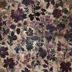 burgundy, plum purple, dusty mauve, deep black, sage green, taupe, cream, distressed floral, vintage botanical, grunge texture, dark romantic, moody flowers, nature, botanical, elegant, rustic, vintage, distressed, weathered, gothic, dark academia, floral pattern, leaf motifs, flower blooms, autumn, fall, traditional, sophisticated, dark aesthetic