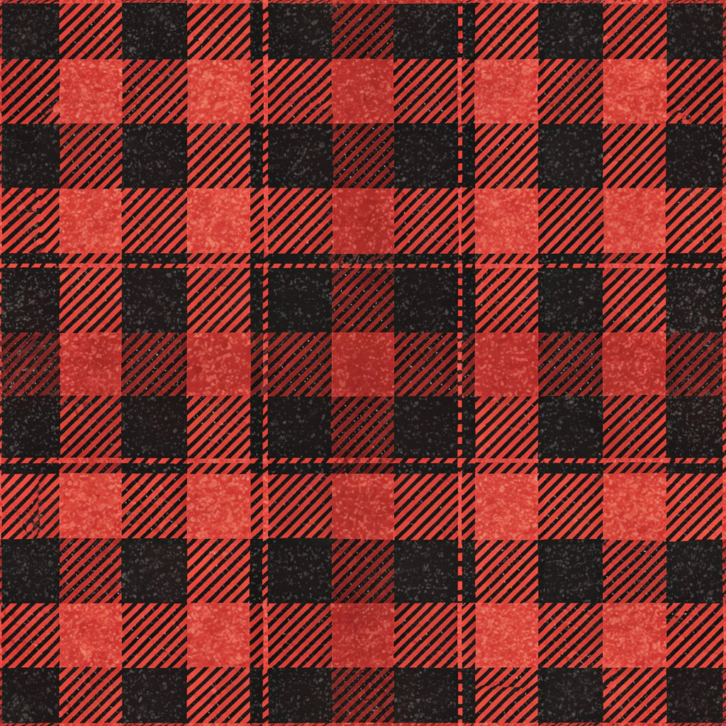 red, black, buffalo plaid, checkered pattern, gingham, plaid design,, fabric panel, geometric pattern, alternating squares, diagonal stripes, woven texture, country style, rustic pattern, lumberjack plaid, checker squares, textile design, cotton fabric, craft material, sewing fabric