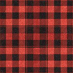 red, black, buffalo plaid, checkered pattern, gingham, plaid design,, fabric panel, geometric pattern, alternating squares, diagonal stripes, woven texture, country style, rustic pattern, lumberjack plaid, checker squares, textile design, cotton fabric, craft material, sewing fabric