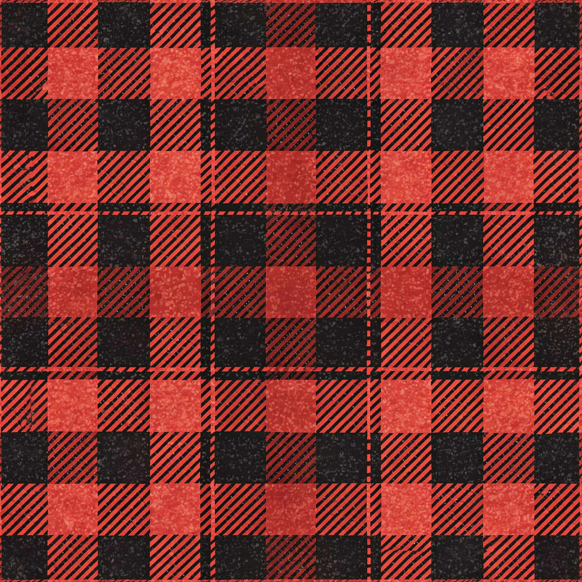 red, black, buffalo plaid, checkered pattern, gingham, plaid design,, fabric panel, geometric pattern, alternating squares, diagonal stripes, woven texture, country style, rustic pattern, lumberjack plaid, checker squares, textile design, cotton fabric, craft material, sewing fabric