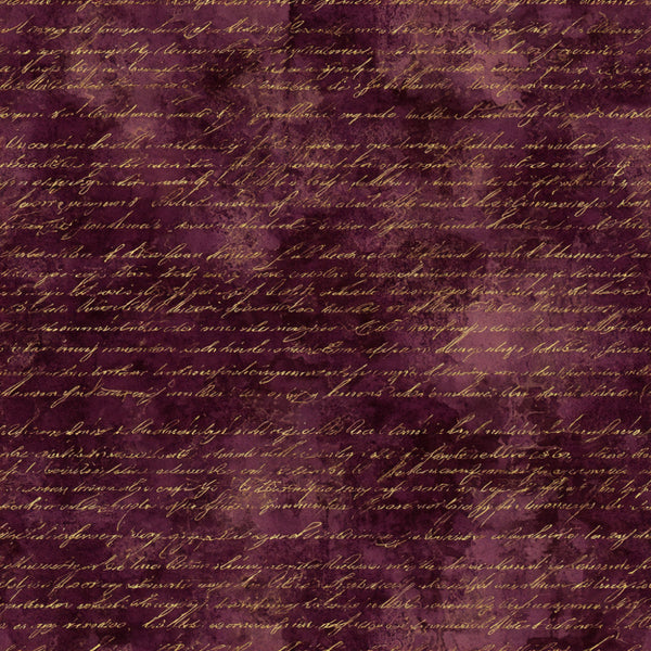 burgundy, deep purple, wine red, maroon, gold text, vintage script, handwritten, cursive lettering, literary, classic literature, antique, old world, elegant, sophisticated, traditional, romantic, vintage aesthetic, grunge texture, distressed, aged paper, library, bookish, historical, steampunk, gothic, dark academia, timeless, nostalgic, heritage design