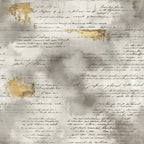 vintage manuscript, antique letter, aged paper, cream, beige, tan, gold, sepia, distressed, worn texture, cursive writing, literary, nostalgic, steampunk, elegant, classic, timeless, shabby chic, romantic, historical, script pattern, faded text, grunge, rustic elegant, book lover, library themed, intellectual, victorian, heritage, traditional