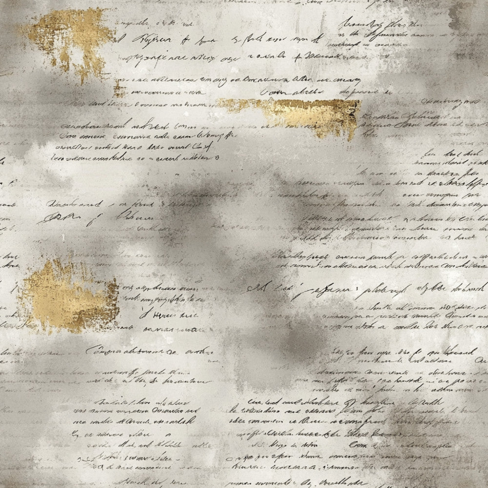 vintage manuscript, antique letter, aged paper, cream, beige, tan, gold, sepia, distressed, worn texture, cursive writing, literary, nostalgic, steampunk, elegant, classic, timeless, shabby chic, romantic, historical, script pattern, faded text, grunge, rustic elegant, book lover, library themed, intellectual, victorian, heritage, traditional