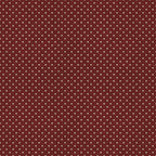 burgundy, cream dots, white polka dots, dotted pattern, geometric dots, classic polka dot, wine red, deep red, cream, ivory, traditional style, vintage style, retro pattern, simple pattern, timeless design, neutral accents, structured pattern, small dots, repeating dots, home decor, apparel, dress fabric, craft projects, autumn color, warm tones, elegant style, cottage style, classic design