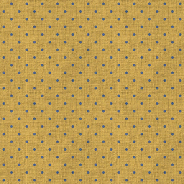 gold, mustard yellow, royal blue, polka dot, geometric, modern, simple, minimalist, dots, baby, nursery, playroom, kids room, toddler, contemporary, cheerful, bright, repeating pattern, uniform, classic, timeless, cute, sweet, gender neutral, unisex, casual, playful, all over print