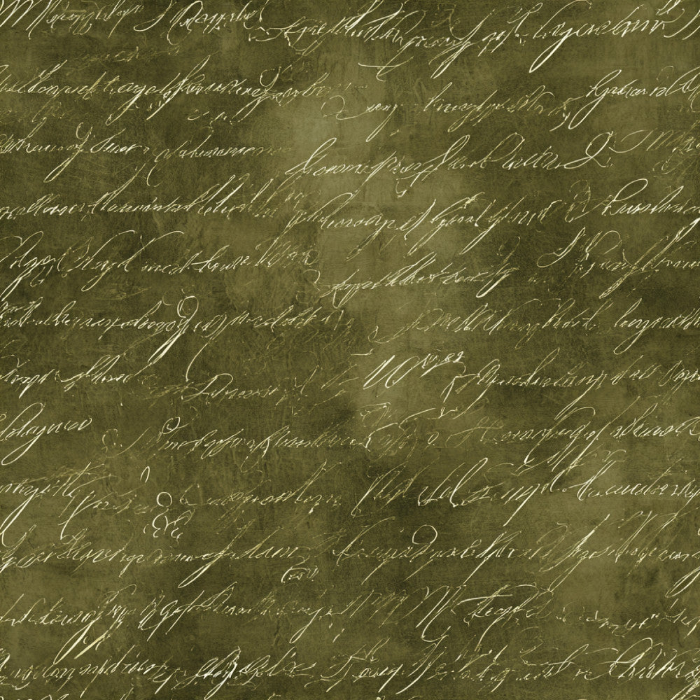 olive green, sage green, khaki, cream, cursive script, handwriting, vintage calligraphy, antique text, classic literature, stationery, elegant, traditional, rustic, literary, historical, nostalgic, old world, distressed, grunge, letter writing, manuscript, parchment, aged paper, timeless, romantic, classic romance, victorian, heritage, document print, script lettering