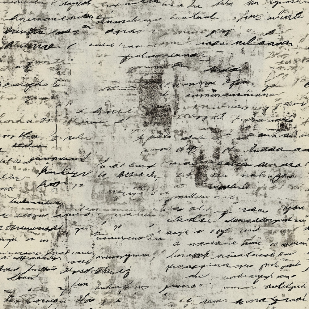 cream, beige, tan, off-white, vintage, antique, script, handwriting, letter, manuscript, calligraphy, literary, nostalgic, timeless, classic, elegant, traditional, shabby chic, distressed, aged, historic, steampunk, victorian, romantic, sophisticated, text pattern, words, writing, neutral, monochromatic